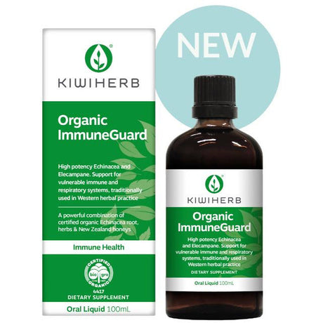Kiwiherb Organic ImmuneGuard (Was Winterguard)