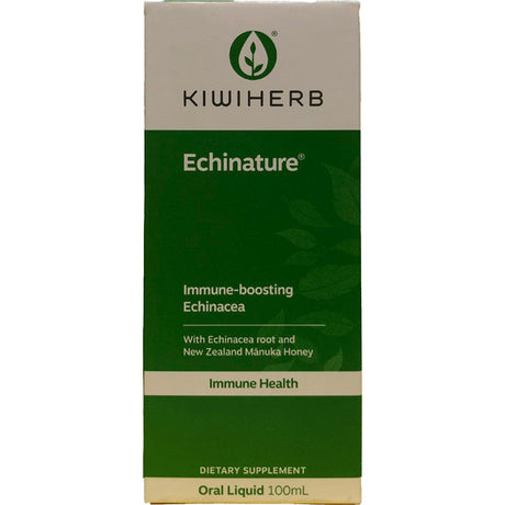Kiwiherb Echinature With Active Manuka Honey