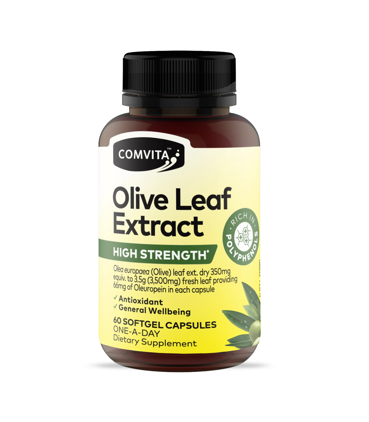 Comvita Immune Support High Strength Olive Leaf Extract Capsules 60