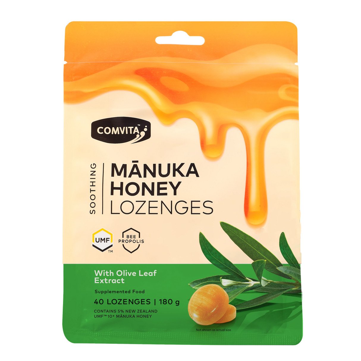 Comvita Manuka Honey Olive Leaf Lozenges