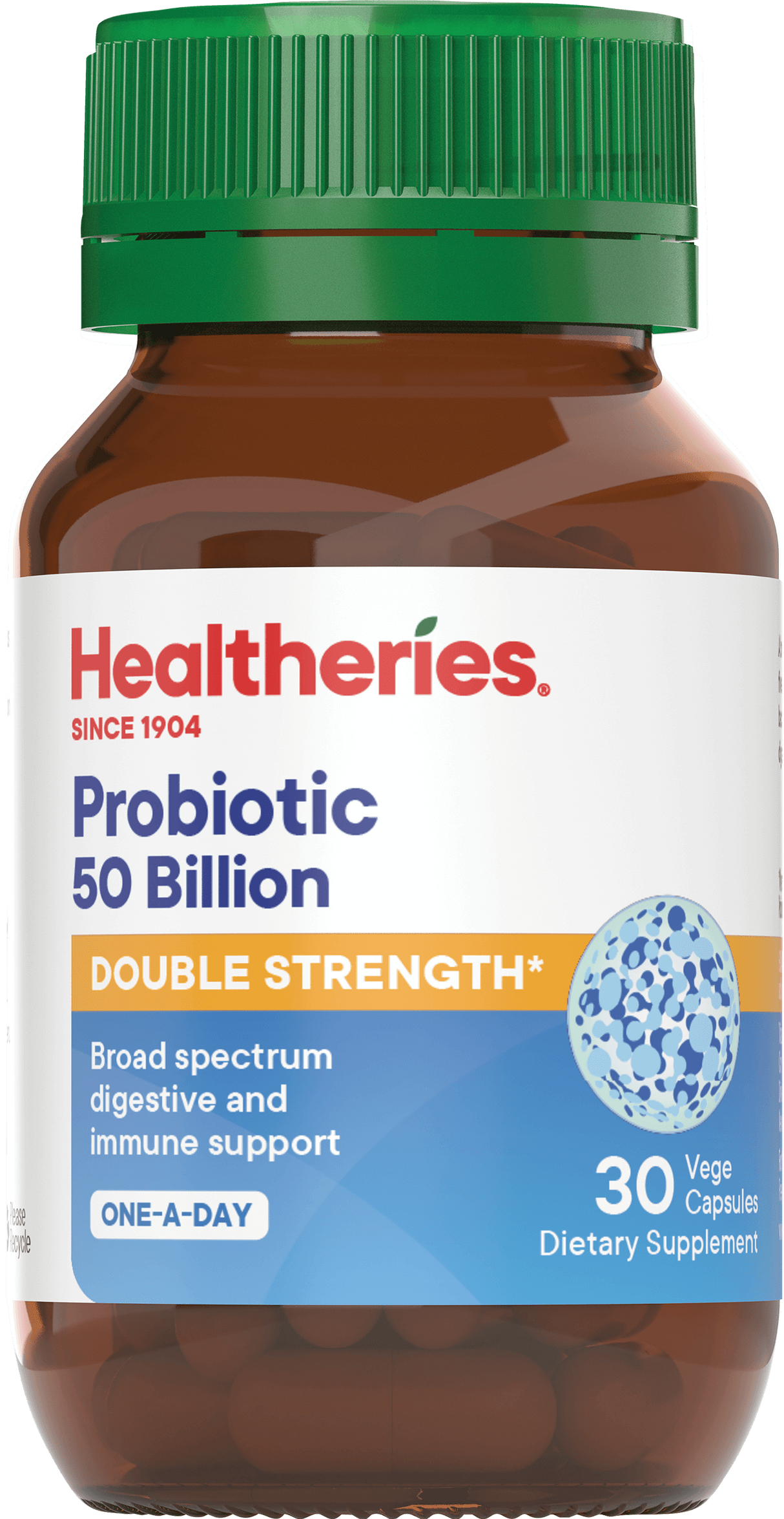 Healtheries Probiotic 50 Billion Capsules