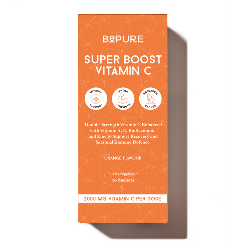 Bepure Super Boost Vitamin C 2000mg 10 Sachets