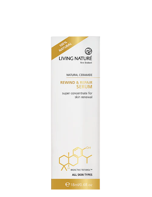 Living Nature Rewind & Repair Serum 18ml