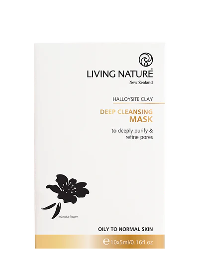 Living Nature Deep Cleansing Mask 50ml