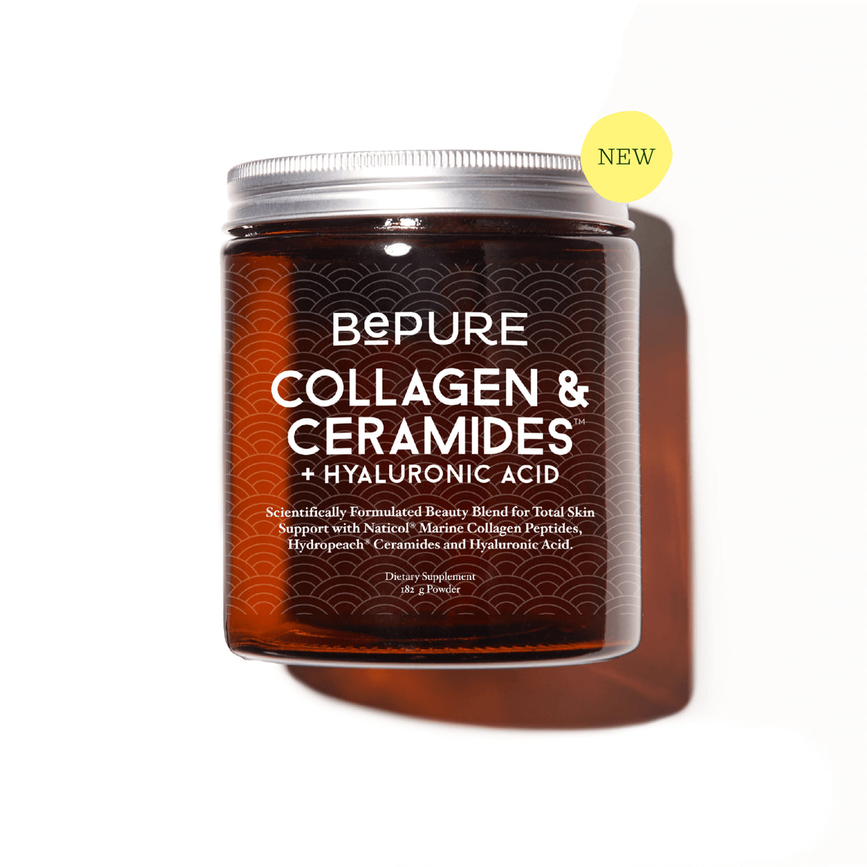 Bepure Collagen & Ceramides + Hyaluronic Acid Powder 182g