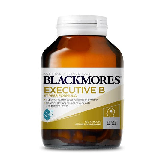 Blackmores Executive B Stress Formula Tablets