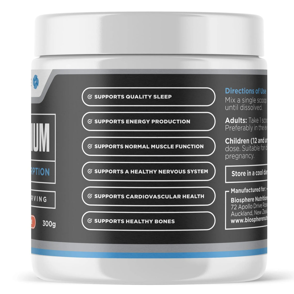 Biosphere Magnesium Powder 270g