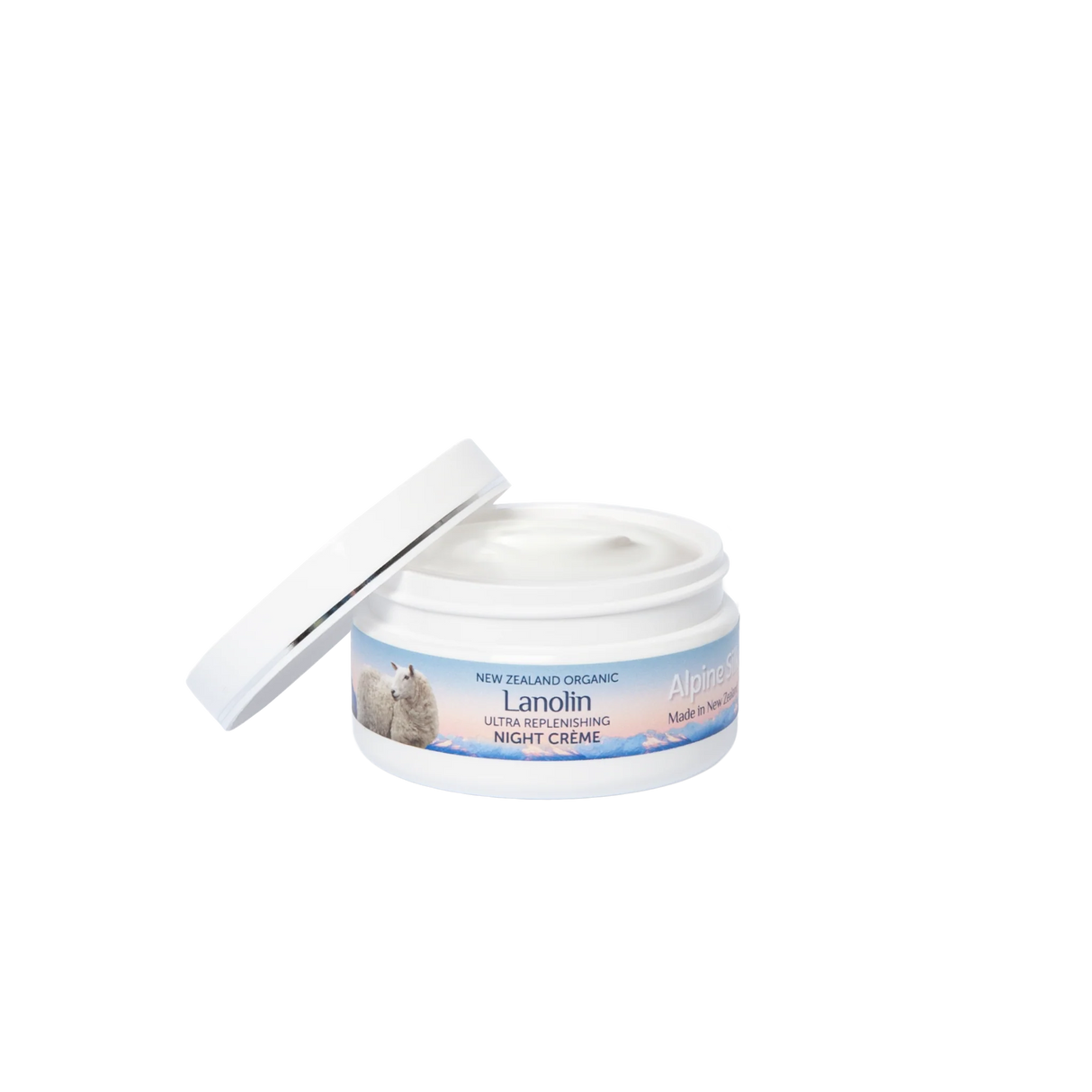 Alpine Silk Organic Lanolin Night Creme 100g