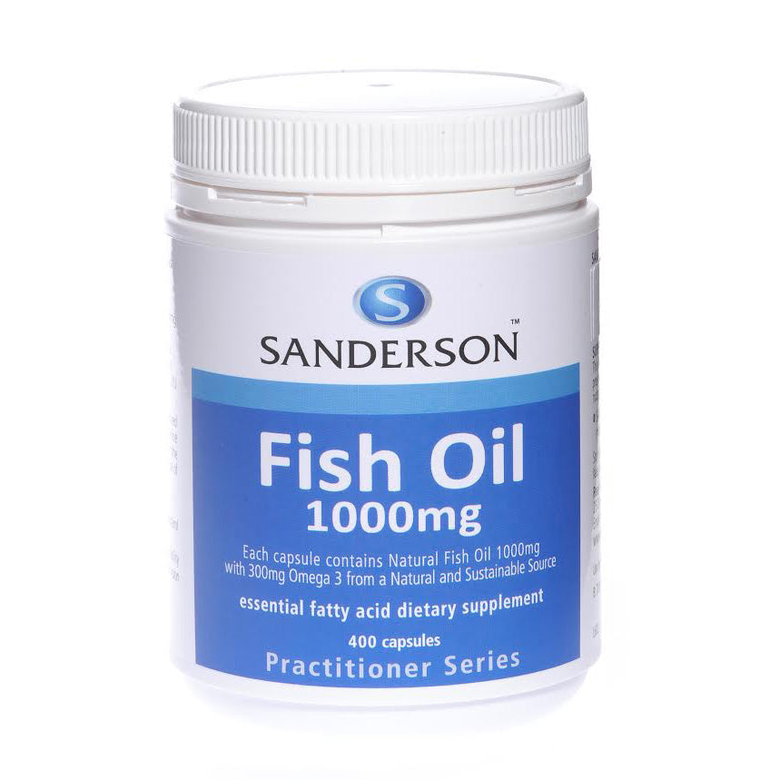 Sanderson Fish Oil 1000mg