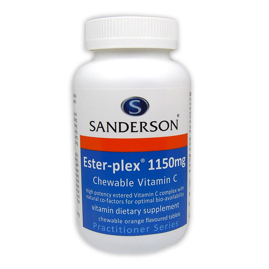 Sanderson Ester-plex 1150mg Vitamin C Chewable Tablets