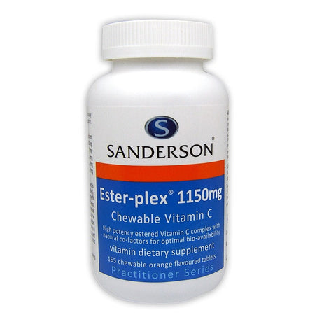 Sanderson Ester-plex 1150mg Vitamin C Chewable Tablets