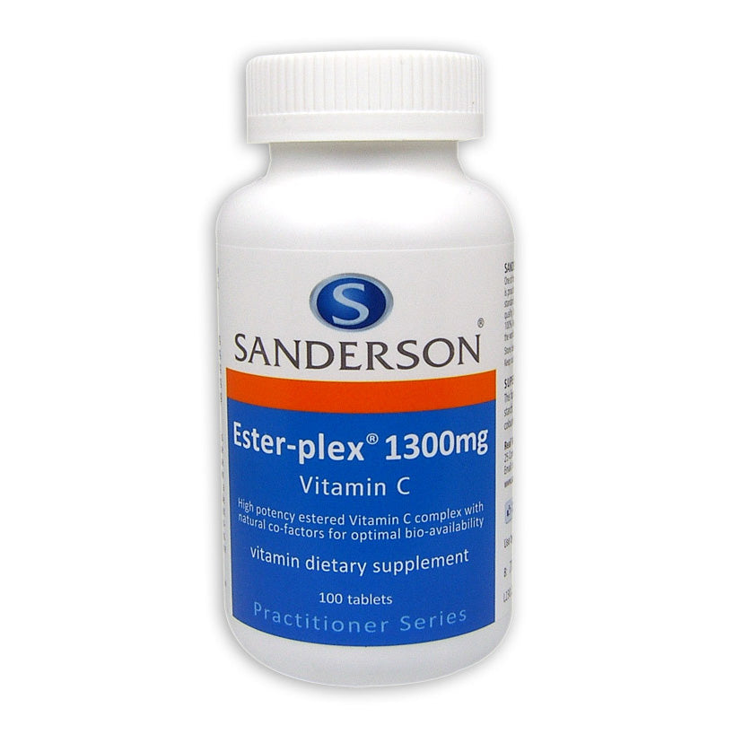 Sanderson Ester-plex 1300mg Vitamin C
