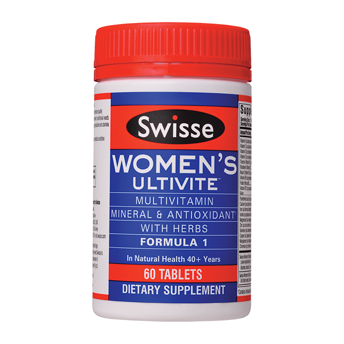 Swisse Womens Ultivite Formula 1