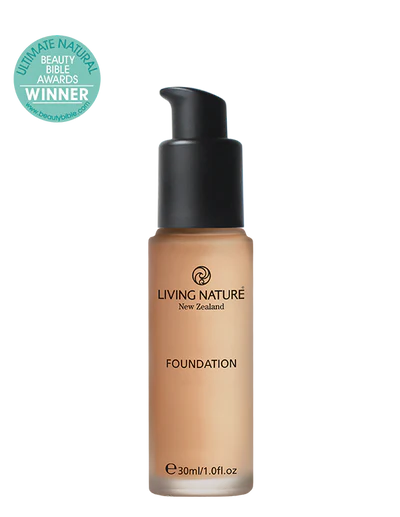 Living Nature Foundation-Pure Buff 30ml