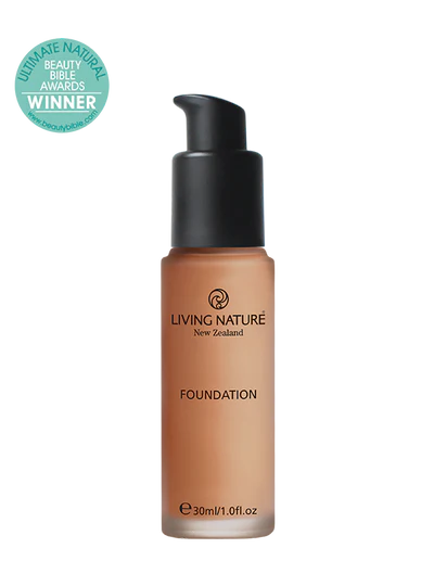 Living Nature Foundation - Pure Biege 30ml