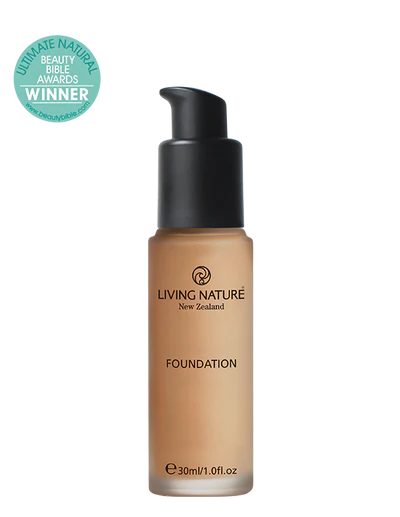 Living Nature Foundation-Pure Honey 30ml