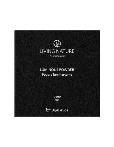 Living Nature Luminous Pressed Powder Deep 13g