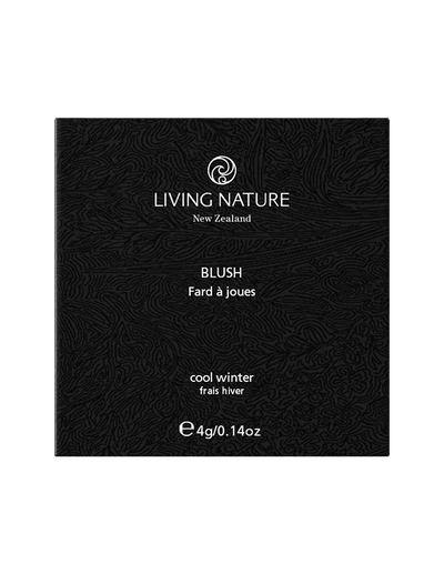 Living Nature Blusher Cool Winter 4g