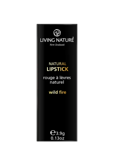 Living Nature Wild Fire Lipstick 11