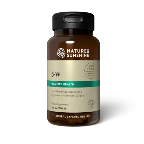 Natures Sunshine 5 - W Capsules (100)