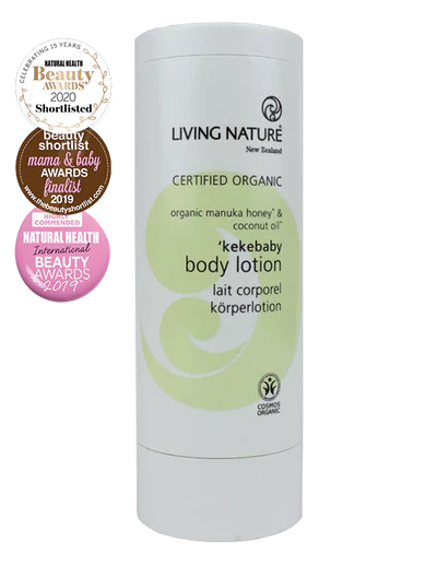 Living Nature Kekebaby Body Lotion 100ml