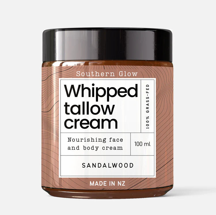 Southern Glow Sandalwood Whipped Tallow Cream