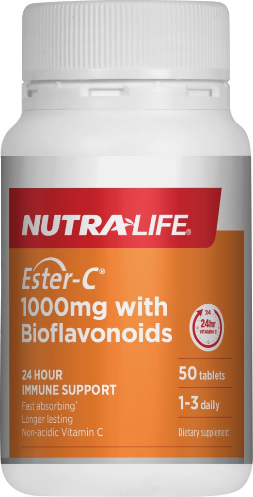 Nutralife Ester C 1000mg Plus Bioflavonoids