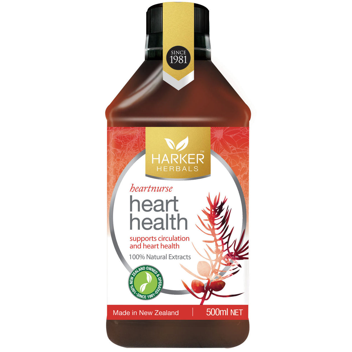 Harker Herbals Heart Health (previously Heartnurse)