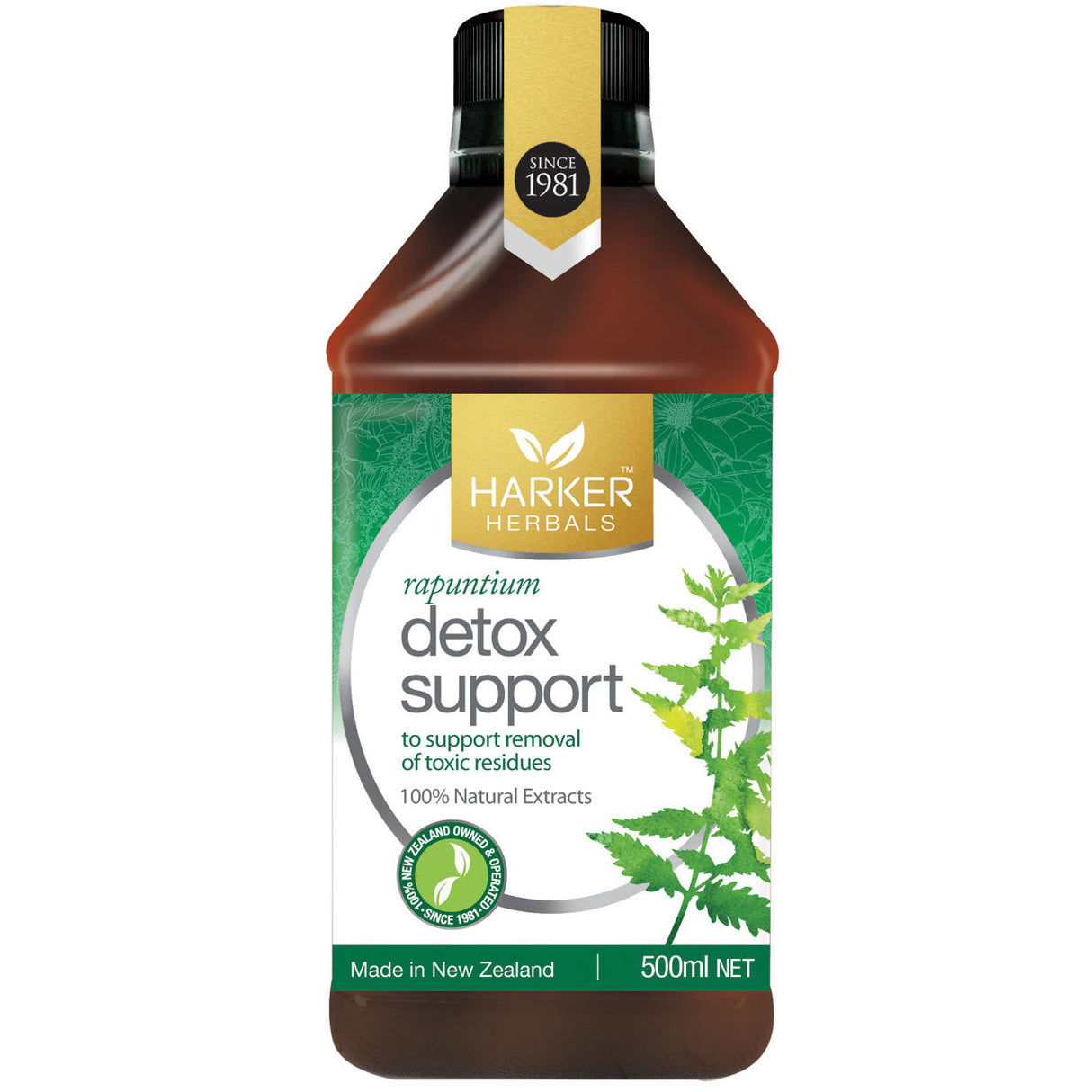 Harker Herbals Detox Support (previously Rapuntium)