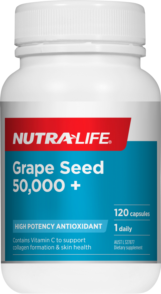 Nutralife Grape Seed 50.000 Capsules 120