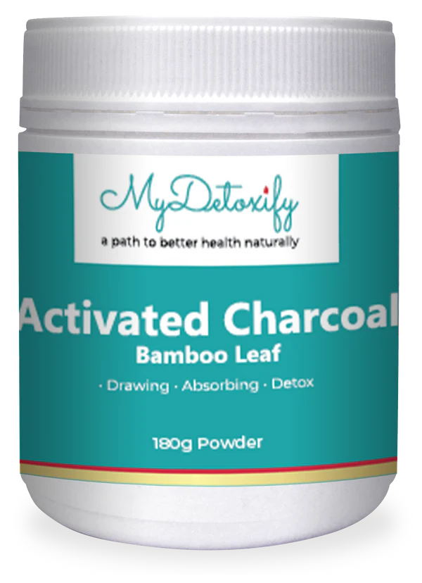 My Detoxify Activated Charcoal Powder 180g