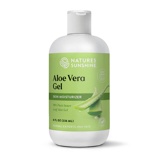 Natures Sunshine Aloe Vera Gel 236ml