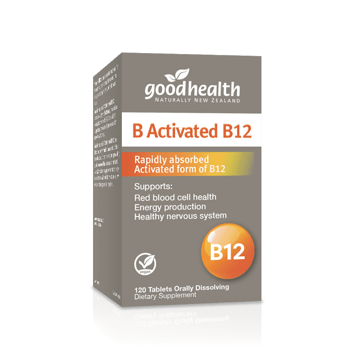 Good Health B Activated B12 Tablets