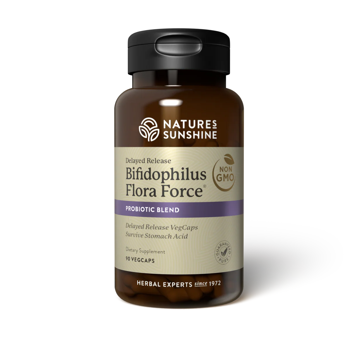 Nature's Sunshine Bifidophilus Flora Force Capsules