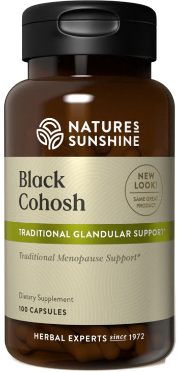 Natures Sunshine Black Cohosh Capsules (100)