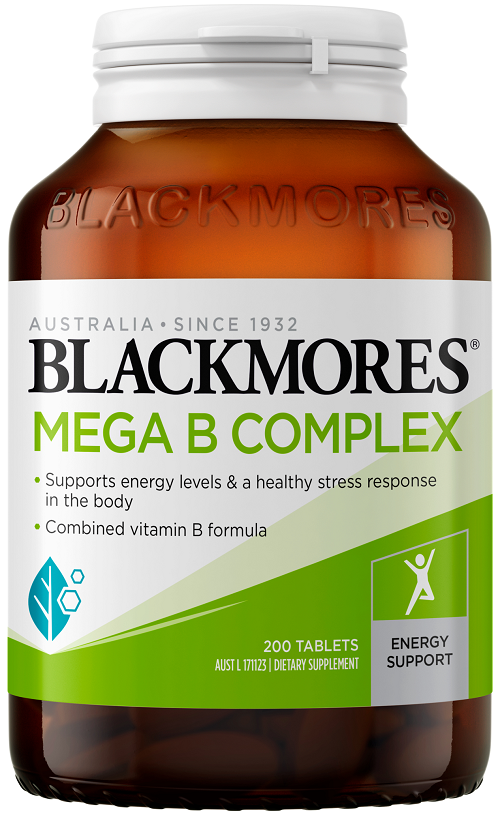 Blackmores Mega B  Complex Tablets