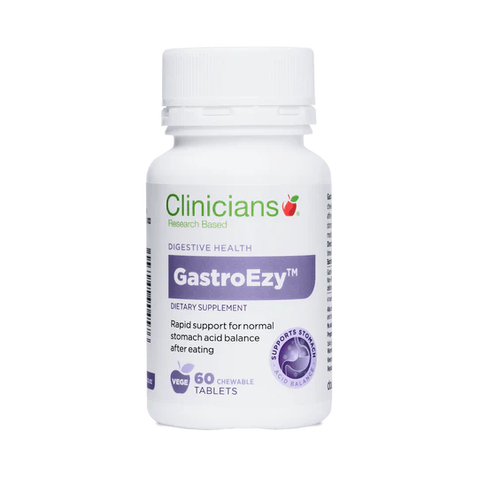 Clinicians GastroEzy 60 tabs