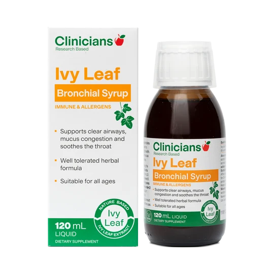Clinicians Ivy Leaf Bronchial Syrup