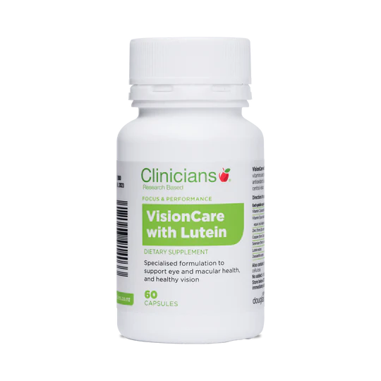 Clinicians VisionCare with Lutein Capsules