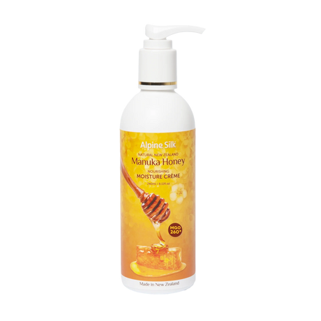 Alpine Silk Manuka Honey Moisture Cream
