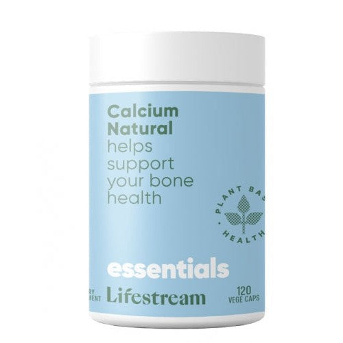 Lifestream Calcium Natural Capsules 120