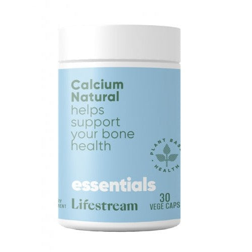 Lifestream Calcium Natural Capsules 30