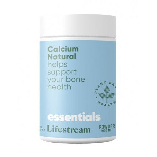 Lifestream Natural Calcium Powder 100g