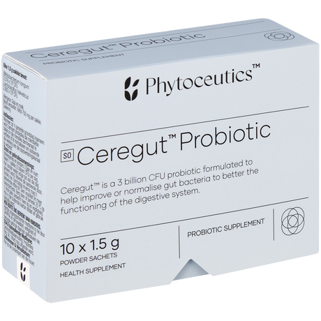 Phytoceutics Ceregut Probiotic Sachets 10 x 1.5g