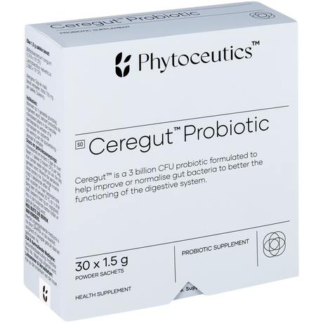 Phytoceutics Ceregut Probiotic Sachets 10 x 1.5g