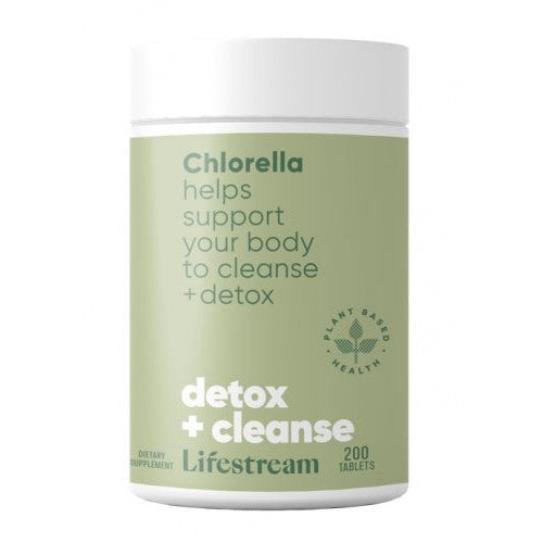 Lifestream Chlorella 500mg 200 Tablets