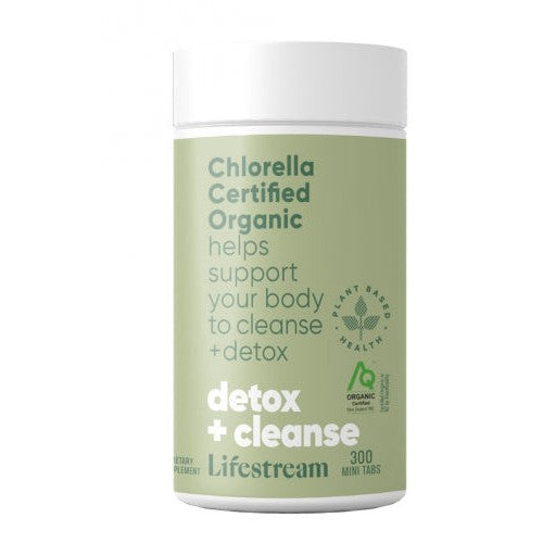 Lifestream Chlorella Certified Organic 200mg 300 Tablets