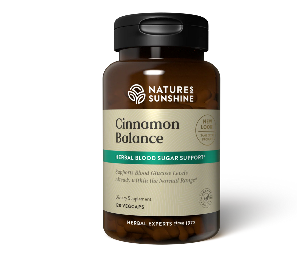Nature's Sunshine Cinnamon Balance Capsules