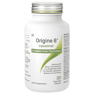 Coyne Origine 8 liposomal Complete Green Tea Extract Vegecaps 30