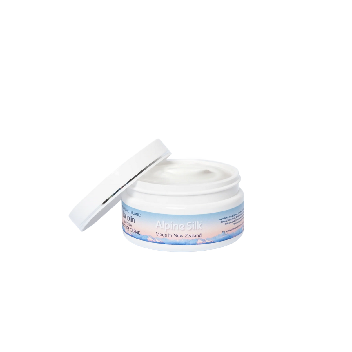 Alpine Silk Organic Lanolin Moisture Cream 100g